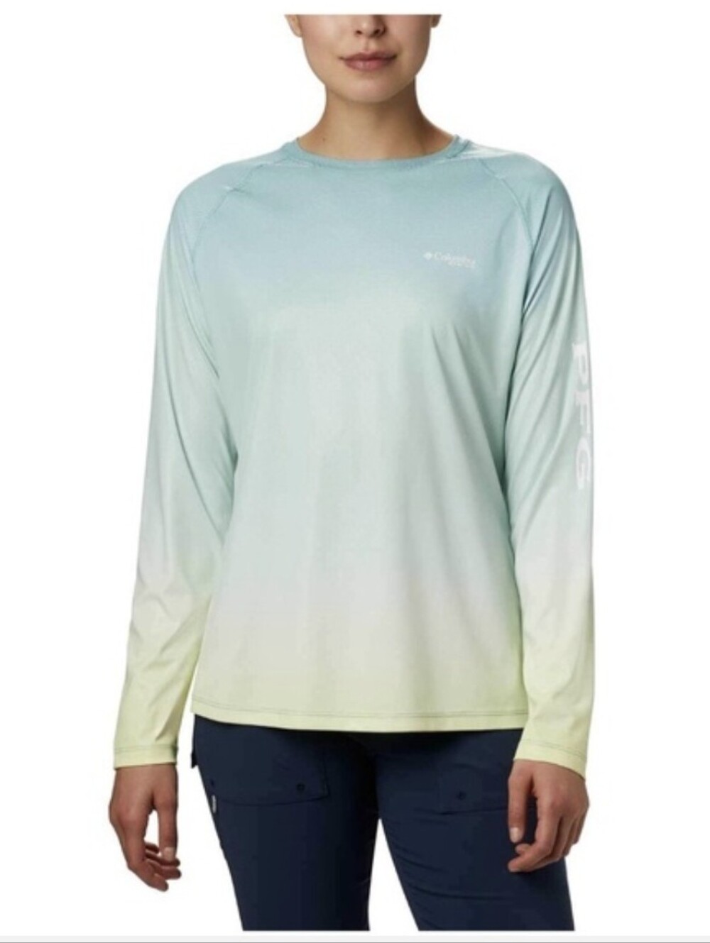 Columbia PFG tidal deflector long sleeved shirt Sz XS